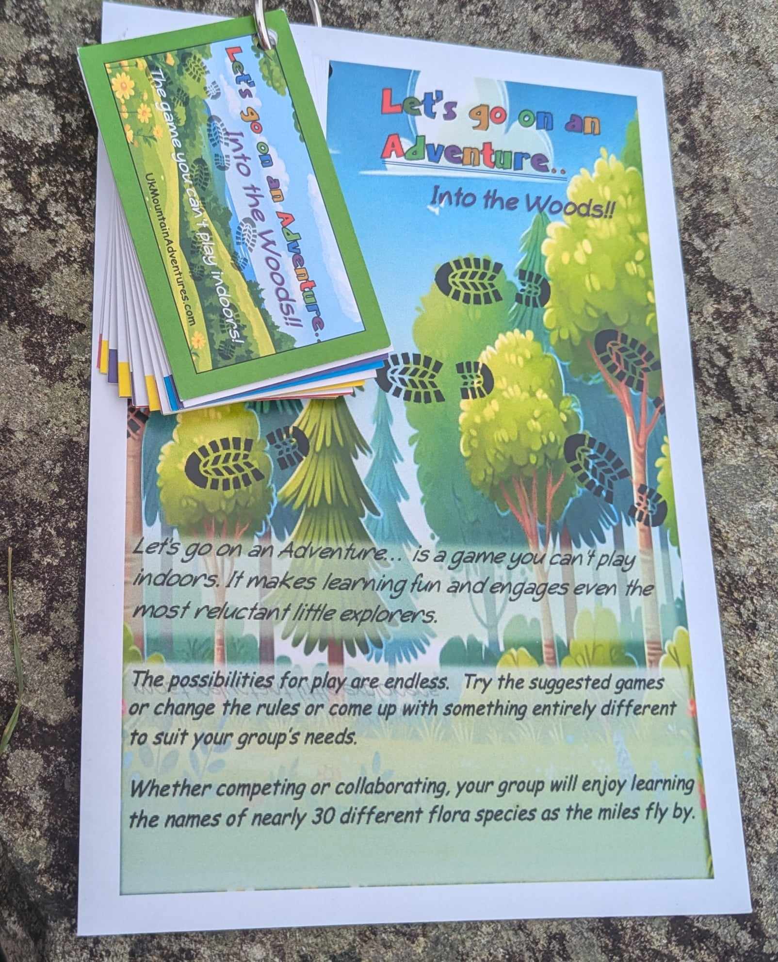 Children's Adventure Cards !!! Get 25% !!!